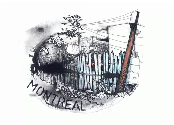 MONTRÉAL - Esprit de Ruelles
